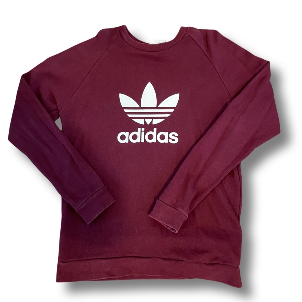 Women's Trefoil Crewneck Sweatshirt | SZ: M